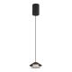 Pendul LED stil minimalist PICCOLA negru MA-9033