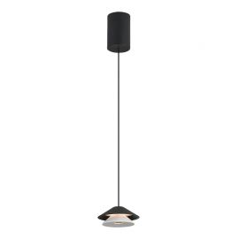 Pendule, Lustre suspendate - Pendul LED stil minimalist PICCOLA negru MA-9033