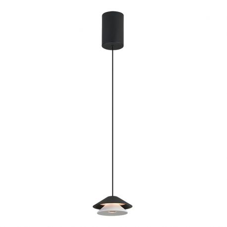 Pendule, Lustre suspendate - Pendul LED stil minimalist PICCOLA negru MA-9033