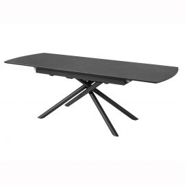 Mese extensibile - Masa extensibila, Ceramica Grafit, MIKADO 180-230cm A-46496 VC