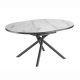 Mese extensibile - Masa ovala extensibila, Ceramica Alba, MIKADO 120-160cm A-46503 VC