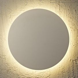 Aplice, corpuri de iluminat pentru pereti - Aplica LED stil ambiental BORA BORA 3000K 30W alba MA-C0125