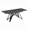 Masa extensibila, Ceramica Grafit, ATLAS 160-200cm A-46500 VC 