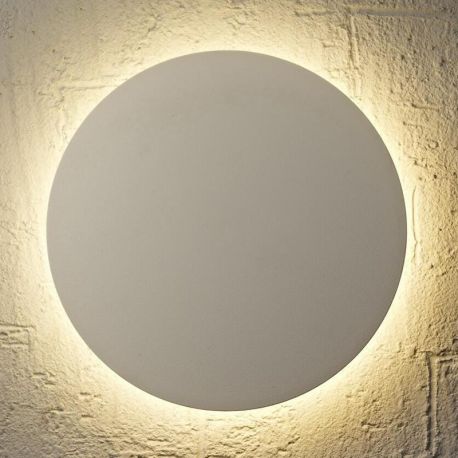 Aplice, corpuri de iluminat pentru pereti - Aplica LED stil ambiental BORA BORA 2700K 30W alba MA-C0130