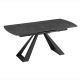 Mese extensibile - Masa extensibila, Ceramica Grafit, CONCORD 180-230cm A-46499 VC