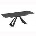 Masa extensibila, Ceramica Grafit, CONCORD 180-230cm A-46499 VC 