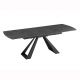 Mese extensibile - Masa extensibila, Ceramica Grafit, CONCORD 180-230cm A-46499 VC