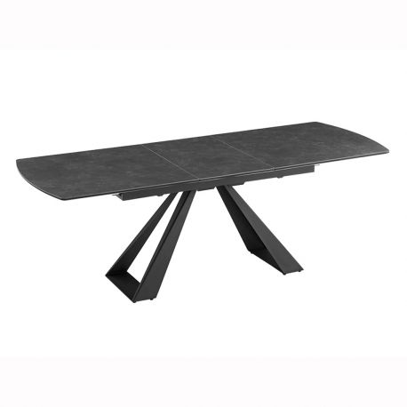 Mese extensibile - Masa extensibila, Ceramica Grafit, CONCORD 180-230cm A-46499 VC
