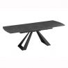 Masa extensibila, Ceramica Grafit, CONCORD 180-230cm A-46499 VC 