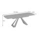 Mese extensibile - Masa extensibila, Ceramica Grafit, CONCORD 180-230cm A-46499 VC