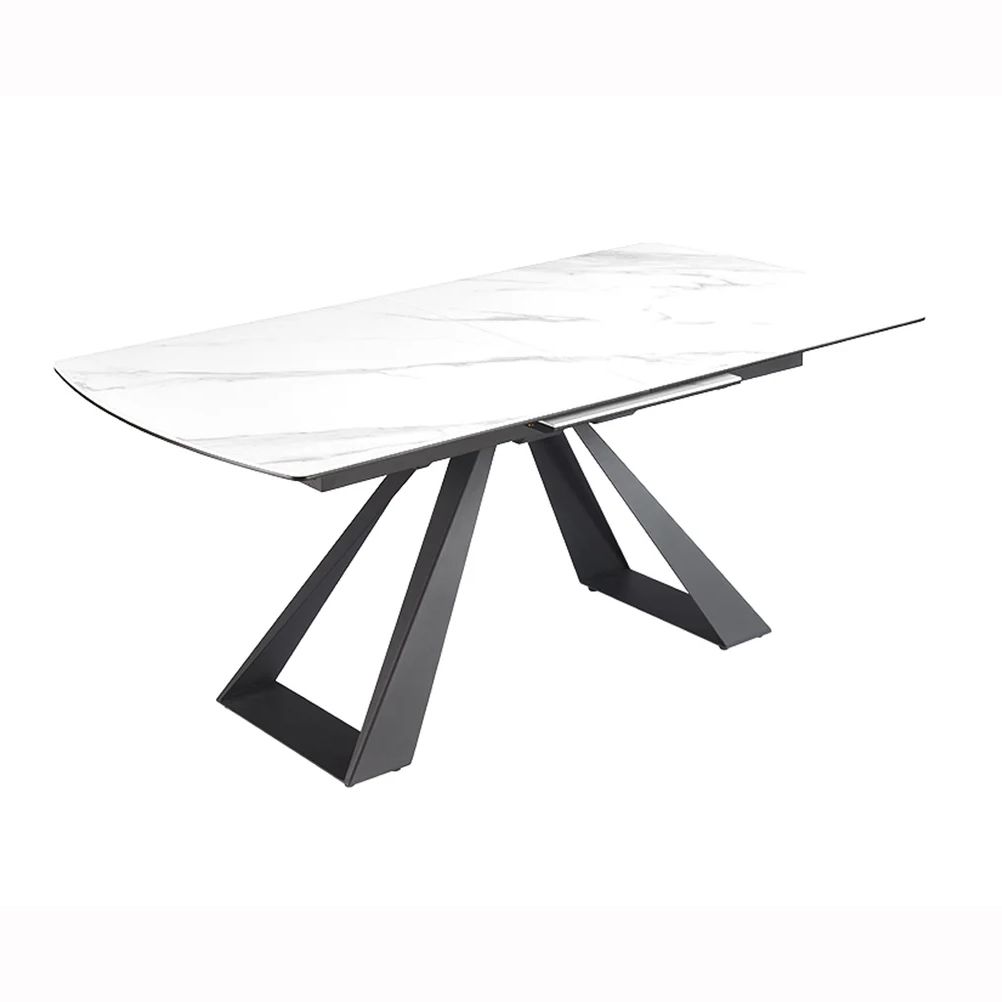 masa-extensibila-ceramica-alba