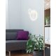 Aplice, corpuri de iluminat pentru pereti - Aplica LED stil ambiental BORA BORA 3000K 16W alba MA-C0117