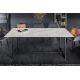 Mese dining - Masa moderna, Ceramica, Alb marmorat, SYMBIOSE 200cm A-6541088 VC