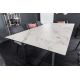 Mese dining - Masa moderna, Ceramica, Alb marmorat, SYMBIOSE 200cm A-6541088 VC