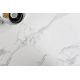 Mese dining - Masa moderna, Ceramica, Alb marmorat, SYMBIOSE 200cm A-6541088 VC
