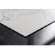 Mese dining - Masa moderna, Ceramica, Alb marmorat, SYMBIOSE 200cm A-6541088 VC