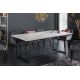 Mese dining - Masa moderna, Ceramica, Alb marmorat, SYMBIOSE 200cm A-6541088 VC