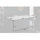 Mese dining - Masa moderna, Ceramica, Alb marmorat, SYMBIOSE 200cm A-6541088 VC