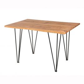 Mese dining - Masa/ Birou design industrial Mammut 120cm A-6540608 VC