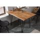 Mese dining - Masa/ Birou design industrial Mammut 120cm A-6540608 VC