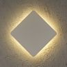 Aplica LED stil ambiental BORA BORA square 3000K 6W alba MA-C0103