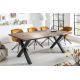 Mese dining - Masa design industrial Genesis Vintage 200cm, Salcam Maro A-6540500 VC