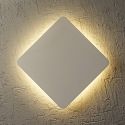 Aplica LED stil ambiental BORA BORA square 3000K 12W alba MA-C0104