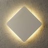 Aplica LED stil ambiental BORA BORA square 3000K 12W alba MA-C0104