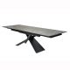 Mese extensibile - Masa extensibila moderna Euphoria 180-220-260cm, Lava A-6540170 VC