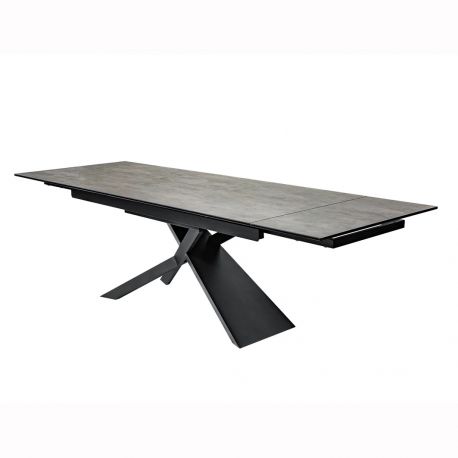Mese extensibile - Masa extensibila moderna Euphoria 180-220-260cm, Lava A-6540170 VC