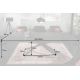 Mese extensibile - Masa extensibila moderna Euphoria 180-220-260cm, Lava A-6540170 VC
