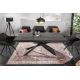Mese extensibile - Masa extensibila moderna Euphoria 180-220-260cm, Lava A-6540170 VC