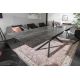 Mese extensibile - Masa extensibila moderna Euphoria 180-220-260cm, Lava A-6540170 VC