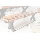 Banchete-Tabureti - Banca industrial style Iron Craft mango, 200cm A-6540159 VC