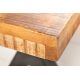 Banchete-Tabureti - Banca industrial style Iron Craft mango, 200cm A-6540159 VC