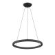 Lustra LED design circular, Diametru 62,8cm, RIUMAR negru, MA-8673