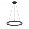 Lustra LED design circular, Diametru 62,8cm, RIUMAR negru, MA-8673