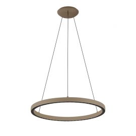 Pendule, Lustre suspendate - Lustra LED design circular, Diametru 62,8cm, RIUMAR arena, MA-8674