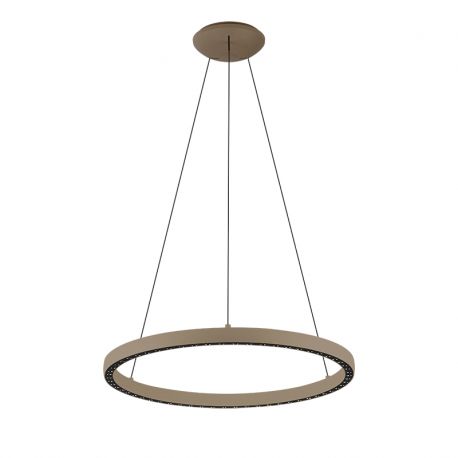 Pendule, Lustre suspendate - Lustra LED design circular, Diametru 62,8cm, RIUMAR arena, MA-8674