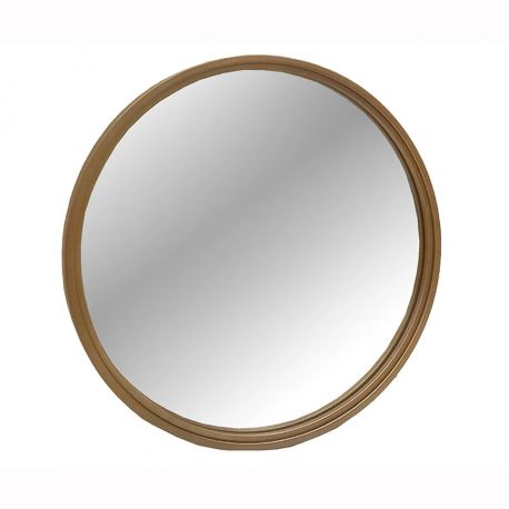 Oglinzi - Oglinda decorativa Portrait 80cm auriu A-46097 VC