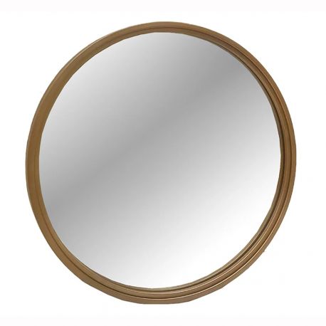 Oglinzi - Oglinda decorativa Portrait 60cm auriu A-46096 VC