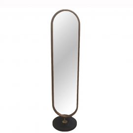 Oglinda ovala de podea PORTRAIT 175cm A-46100 VC
