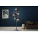 Lampadare - Lampa de podea moderna cu 7 globuri sticla fumurie LIQUID DIAMOND A-46024 VC