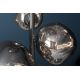 Lampadare - Lampa de podea moderna cu 7 globuri sticla fumurie LIQUID DIAMOND A-46024 VC