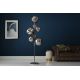 Lampadare - Lampa de podea moderna cu 7 globuri sticla fumurie LIQUID DIAMOND A-46024 VC