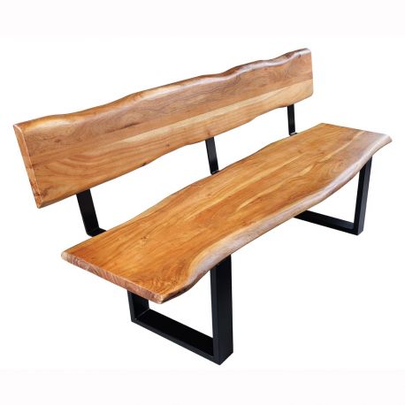 Banchete-Tabureti - Banca design industrial vintage Mammut 160cm, salcam A-46153 VC