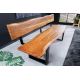Banchete-Tabureti - Banca design industrial vintage Mammut 160cm, salcam A-46153 VC