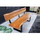 Banchete-Tabureti - Banca design industrial vintage Mammut 160cm, salcam A-46153 VC