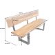 Banchete-Tabureti - Banca design industrial vintage Mammut 160cm, salcam A-46153 VC