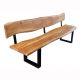 Banca design industrial vintage Mammut 200cm, salcam A-46154 VC